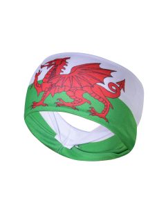 Wholesale Welsh Flag Headband