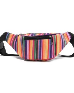 Wholesale hippy bumbag multicoloured adjustable strap