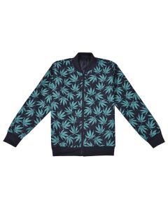 Wholesale smiley face print bomber jacket.  These wholesale bomber jackets make great festival wear and are fast sellers.  