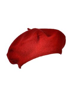 Wholesale berets in red. These wholesale red berets are a popular fashion item as well as being useful for various fancy dress themes.  Wholesale berets.