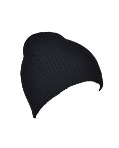 Wholesale black fisherman's beanie hats.  We have several colours of wholesale beanie hats and wholesale fisherman's beanie hats to choose from.