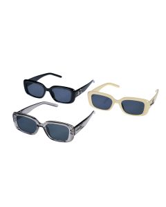 Wholesale Rectangle Framed Star-Arm Sunglasses Mixed Pack