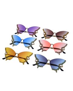 Wholesale Butterfly-Lens Sunglasses in Mixed Packs