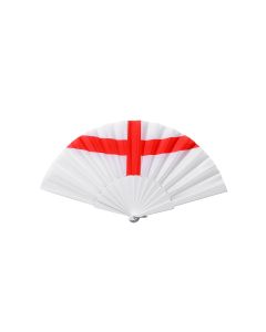 Wholesale St George Flag Hand Held Fan