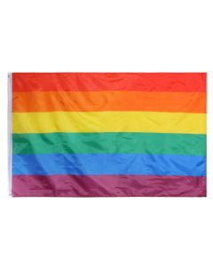 Wholesale Traditional Rainbow Gay Pride Flags. Also available wholesale transgender pride flags, gay pride flags, bisexual pride flags, pansexual pride flags, nonbinary pride flags and lesbian pride flags