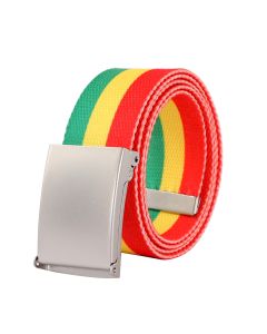 Rasta Flag Belt