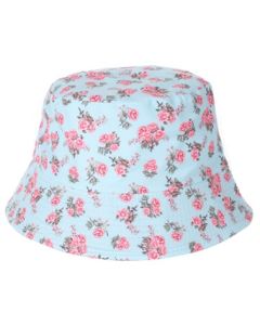 Wholesale bucket hats with lovely floral print. These ladies floral sun hats are fast selling and make perfect sun hats. Great festival hats or festival wear accessories