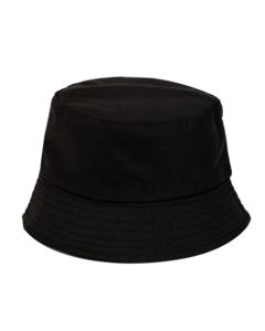 Wholesale extra large bucket hat in plain black.  These sun hats are fast sellers and ideal rave hats, fisherman hats, festival hats or dance hats for large heads.