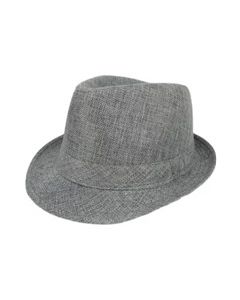Wholesale trilby hats grey trilby hat.  These grey trilby hats are ideal sun hats also they are very fast selling and make great festival hats festival wear accessories.