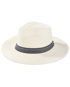Wholesale fedora hat, brown fedora hat ideal sun hat or festival hat these fedora hats are decorated with a belt decor and make a fast selling festival wear accessory