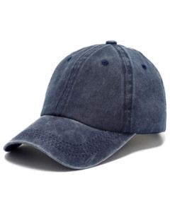 Wholesale stonewashed baseball caps.  Blue stonewash baseball caps are very popular at the moment and fast selling. Available in many stonewashed colours
