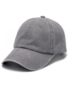 Wholesale stonewashed baseball caps.  Grey stonewash baseball caps are very popular at the moment and fast selling. Available in many stonewashed colours.