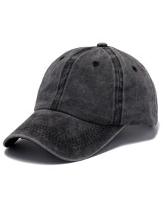 Wholesale stonewashed baseball caps.  Black stonewash baseball caps are very popular at the moment and fast selling. Available in many stonewashed colours.
