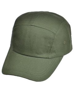 Wholesale 5 panel caps khaki green five panel cap.  These 5 panel caps are available in a variety of colours.  The five panel caps make great sun hats festival hats.