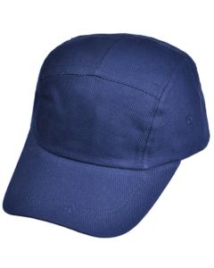 Wholesale 5 panel caps blue five panel cap.  These 5 panel caps are available in a variety of colours.  The five panel caps make great sun hats or festival hats.