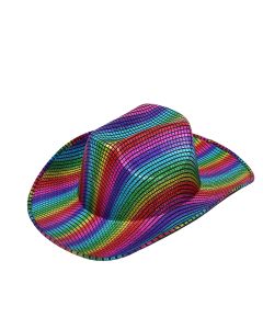 Wholesale Gay Pride Cowboy Hat LGBTQ+ Accessories