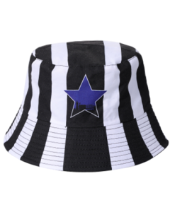 Wholesale Newcastle Bucket Hat Black and White