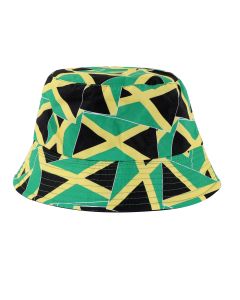 Jamaican Flag Bucket Hat