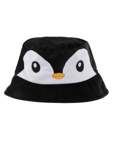 Velvet Penguin Bucket Hat