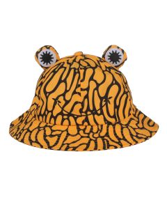 Wholesale Poison Dart Frog Hat, Bright Orange 