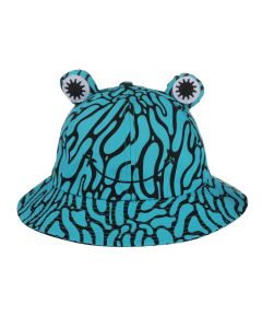 Poison Dart Frog Bucket Hat Blue