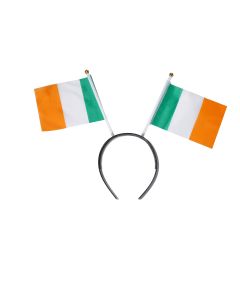 Wholesale Irish Flag Head Boppers