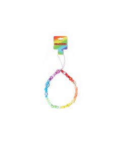 Wholesale Rainbow Beaded Phone Charm