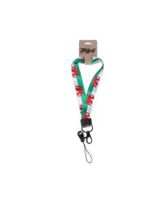 Wholesale Welsh Flag Phone Strap