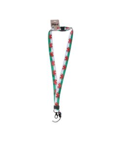 Wholesale Welsh Flag Lanyard