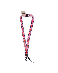 Wholesale Union Jack Lanyard