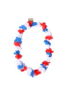 Wholesale Red White and Blue Lei