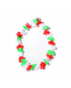 Wholesale Wales Red White and Green Lei 