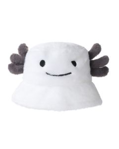 White Axolotl Bucket Hat