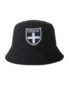 Kernow badge bucket hat