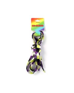 Wholesale non binary pride shoe laces.  Ideal gay pride accessories.  Also available rainbow, transgender, pansexual, non binary and lesbian shoe laces.