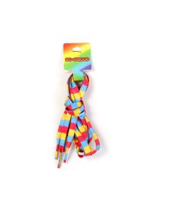 Wholesale pansexual pride shoe laces.  Ideal gay pride accessories.  Also available rainbow, transgender, pansexual, non binary and lesbian shoe laces.