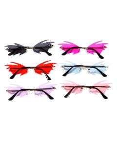 Wholesale Laser Cut Sunglasses Mixed Colours
