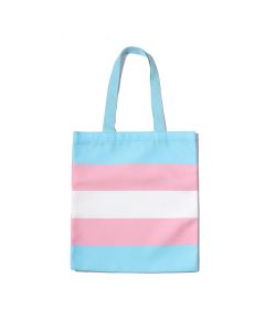 Wholesale Transgender Pride canvas Tote Bag