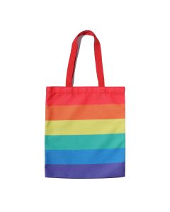 Wholesale Rainbow Pride Canvas Tote Bag