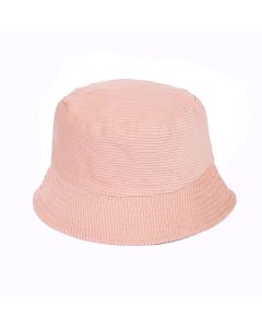 Wholesale Pink Corduroy Bucket Hats Wholesale Sun Hats.  These wholesale pink corduroy bucket hats are foldable, washable and functionable sun hats.