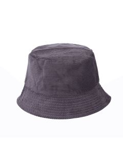 Wholesale lilac corduroy bucket hats.  These wholesale lilac corduroy bucket hats are foldable, washable and functionable sun hats.