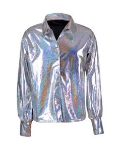 Silver 70's Shirt