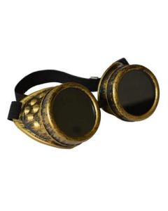 Steam punk goggles antique brass