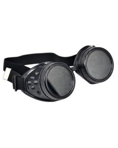 Steam punk goggles black