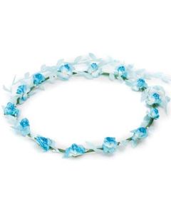 Flower garland turquoise w turqoise trail