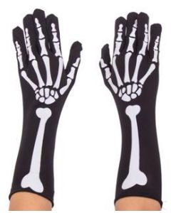 Skeleton Gloves Full Finger