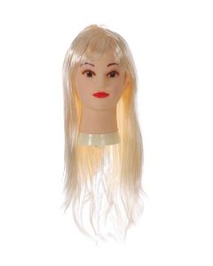 Long Blonde Fringe Wig