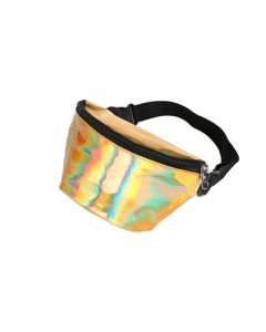 Wholesale Gold Holographic Bum Bag