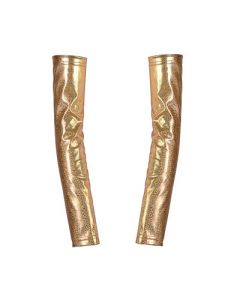 Gold Arm Warmers