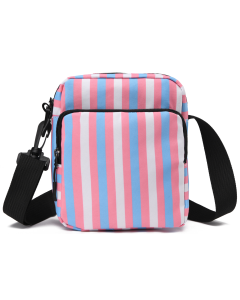Transgender Pride Crossbody Messenger Bag.  LGBTQ+ Accessories.